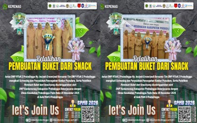 DWP MTsN 2 PROBOLINGGO IKUTI SCREENING KANKER PAYUDARA DAN PELATIHAN BUKET SNACK