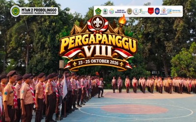 PERGAPANGGU VIII GUNCANG SEMANGAT PRAMUKA DI PAJARAKAN: 330 PESERTA DARI ENAM SEKOLAH BERSATU DALAM KEMAH PERSAUDARAAN