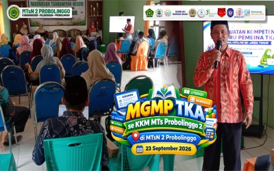 MGMP TKA-AN 2027 KKM MTs Probolinggo 2 Mulai Langkah Strategis