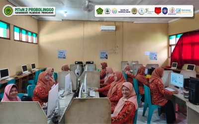 AKGTK 2026: MTsN 2 Probolinggo Perkuat Kompetensi GTK, Kepala Madrasah hingga Tenaga Kependidikan Ikuti Asesmen Kemenag