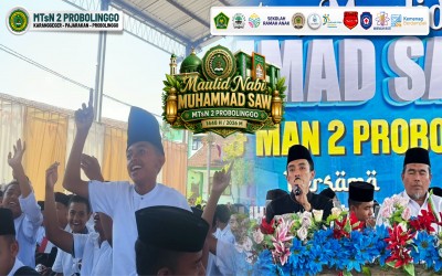 MAULID NABI 1448 H: SATUKAN SHALAWAT, AKHLAK, DAN KARYA UNTUK NEGERI