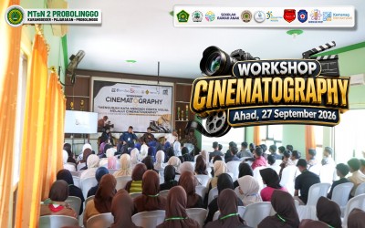 Workshop “Mengubah Kata Menjadi Visual Melalui Cinematography” Bekali Siswa dengan Keterampilan Bercerita Lewat Kamera