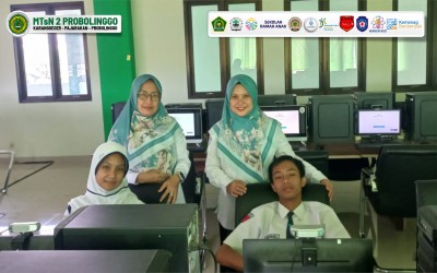 Rayhan Maulana Cahyono dan Afika Vidi Safaniya Jalani Seleksi OMI Tingkat Provinsi Mapel IPA–IPS di MAN 2 Probolinggo
