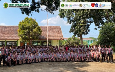 Perkemahan Penerimaan Anggota Baru Pramuka Madahesa MTsN 2 Probolinggo, Dari Dinamika Regu hingga Renungan Merah Putih