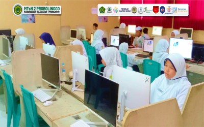 MTsN 2 PROBOLINGGO JADI TITIK LOKASI SELEKSI OMI 2026