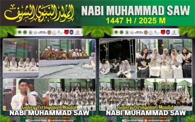 Cahaya Maulid Terangi Mushalla Kampus 2: Ma’had Darul Karomah Gelar Peringatan Maulid Nabi Muhammad SAW 1447 H