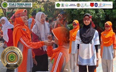 RIUH KEMERDEKAAN DI MTsN 2 PROBOLINGGO: 28 KELAS BERTARUNG SERU, OSIM SATUKAN SEMANGAT DALAM GELORA HUT RI KE-81