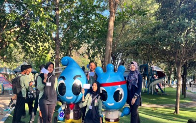 Tujuh Duta MTsN 2 Probolinggo Warnai Temu Bocah Hari Anak Nasional 2026