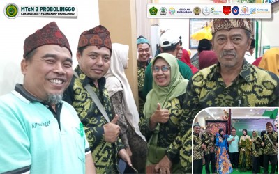 MTsN 2 Probolinggo Tampilkan Karya, Inovasi, dan Prestasi dalam Expo Madrasah Jawa Timur 2026