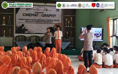 MENCARI JEJAK PENDIDIKAN LANJUTAN, SMA KEMALA TARUNA BHAYANGKARA SAMBANGI MTsN 2 PROBOLINGGO