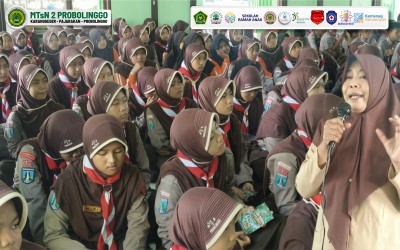 Tim BK MTsN 2 Probolinggo Bekali Siswa Kelas VII dengan Pemahaman Tata Tertib Madrasah
