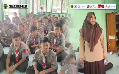 DISIPLIN BUKAN SEKADAR ATURAN: MTsN 2 PROBOLINGGO TANAMKAN KARAKTER DAN TANGGUNG JAWAB SEJAK DINI