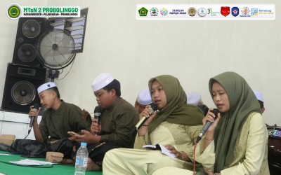 SYAFA’ATUL MUSTHOFA MENGALUN, MAULID PUN BERKAH
