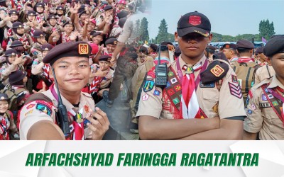 Dari Lereng Impian Menuju Jambore Nasional: Ketekunan Pramuka Madahesa yang Membawa Nama Pajarakan ke Cibubur
