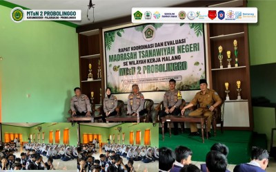 POLICE GOES TO SCHOOL: MENANAM KESADARAN HUKUM, MEMBANGUN KARAKTER PELAJAR