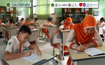 MTsN 2 Probolinggo Gelar Sumatif Akhir Semester IV Khusus Kelas VIII PDCI, Uji Ketuntasan dalam Proses Pendidikan