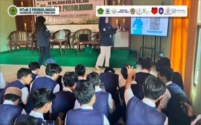Menatap TKA 2026 dengan Lebih Siap: MTsN 2 Probolinggo Gelar Sosialisasi Bersama RuangGuru